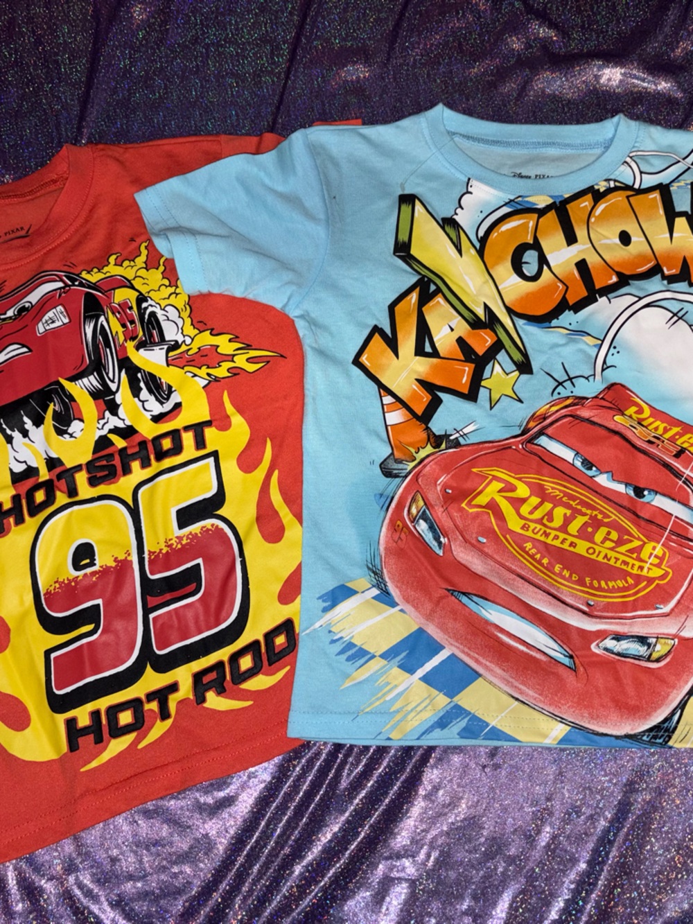Lightning McQueen Shirt Set